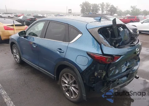 2019 Mazda Cx-5 Grand Touring z USA, uszkodzony, nr VIN JM3KFADM9K1551347